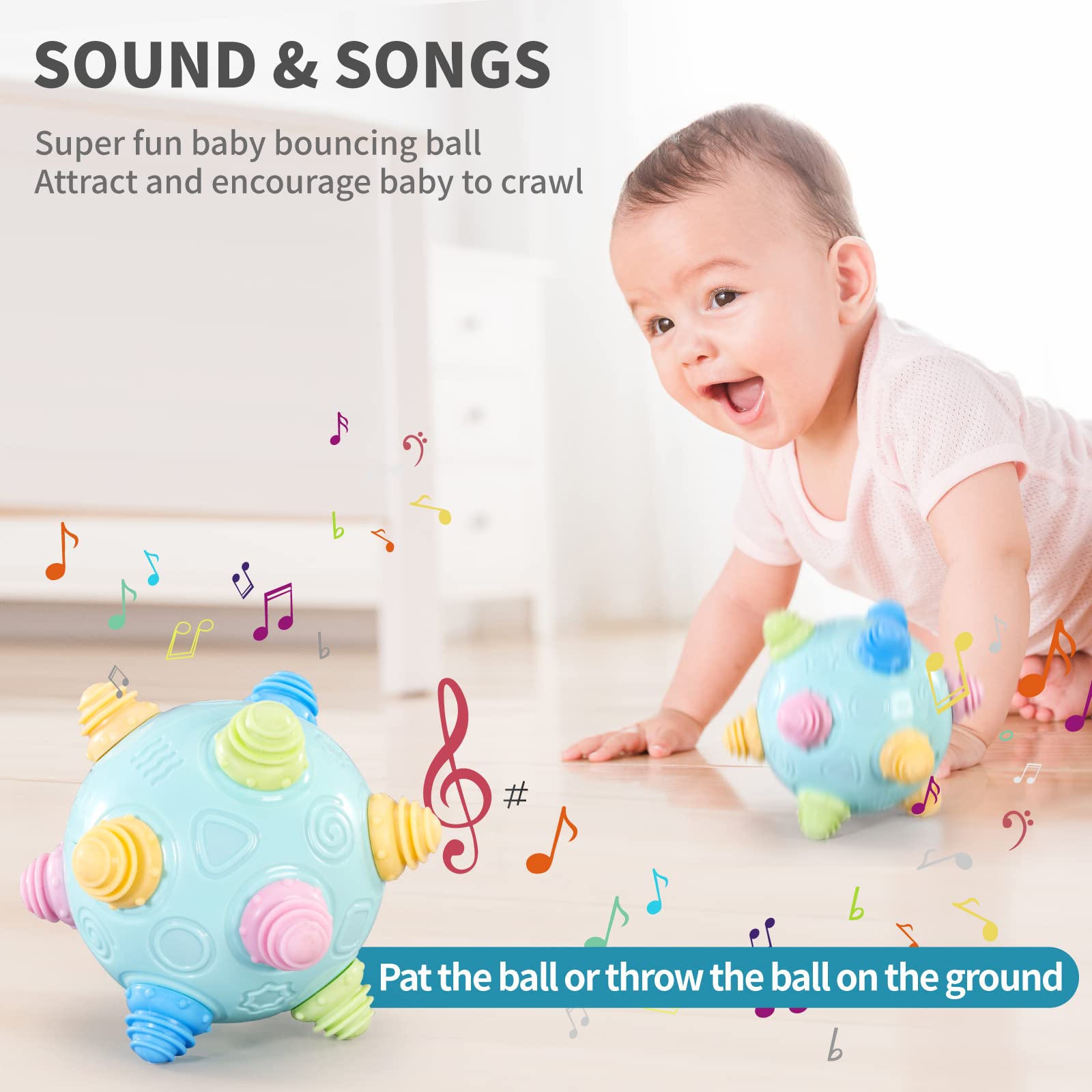 VANLINNY NEW Bumble Ball for Baby