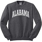 TeesAndTankYou Arch Alabama Sweatshirt Unisex