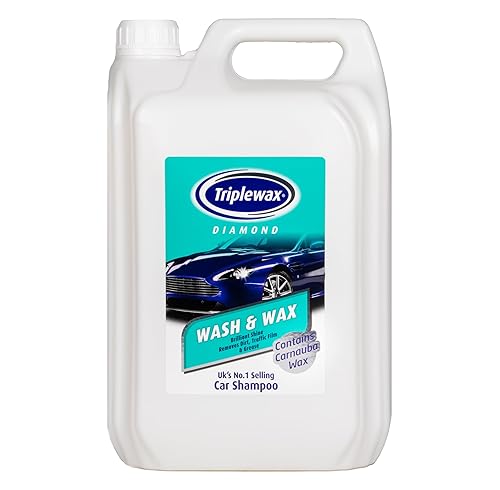 Triplewax Wash & Wax Car Shampoo 5L