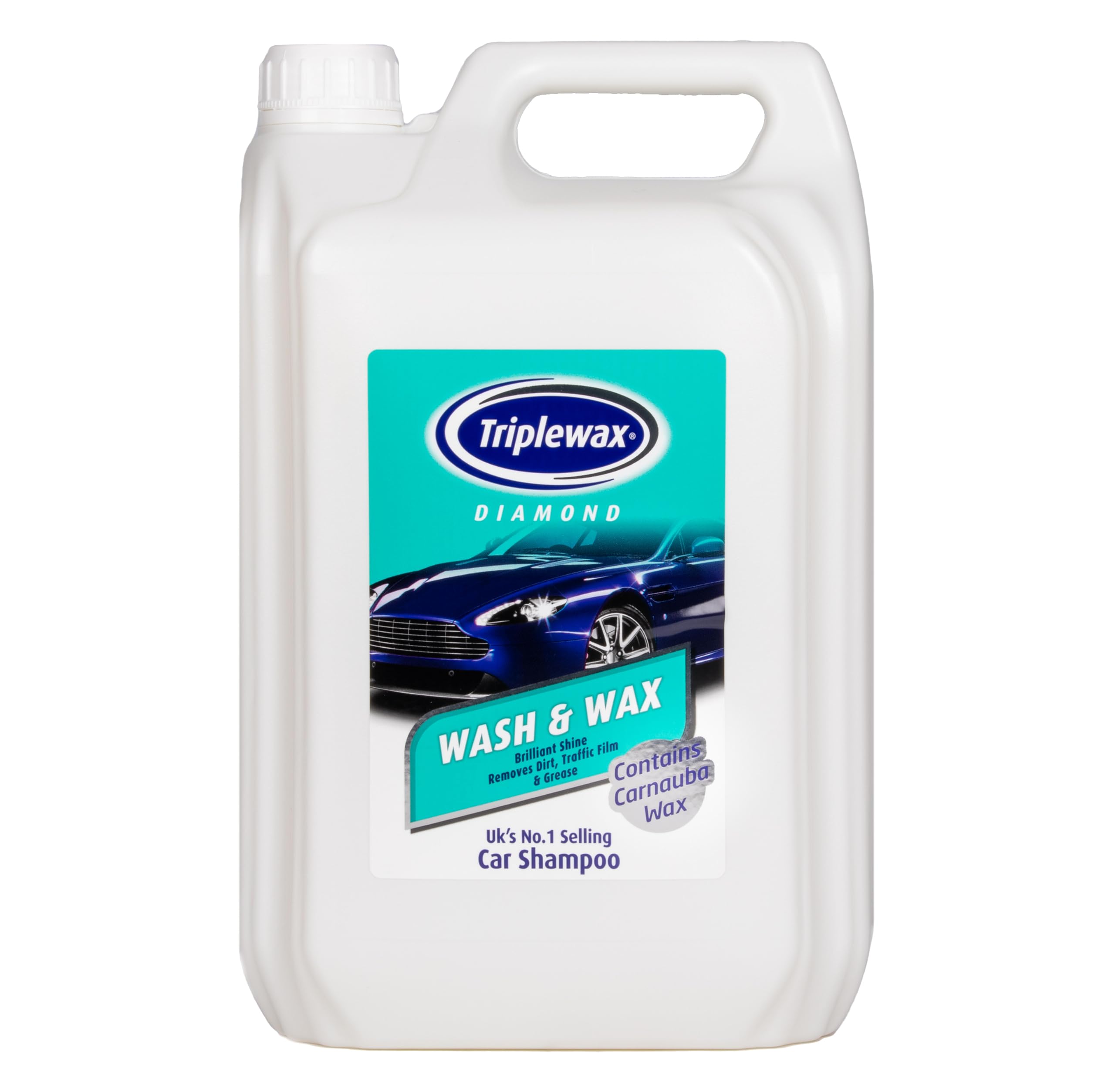 Triplewax Wash & Wax Car Shampoo 5L