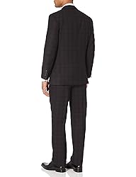 U.S. Polo Assn. Men's Nested Suit, Grey Plaid, 46