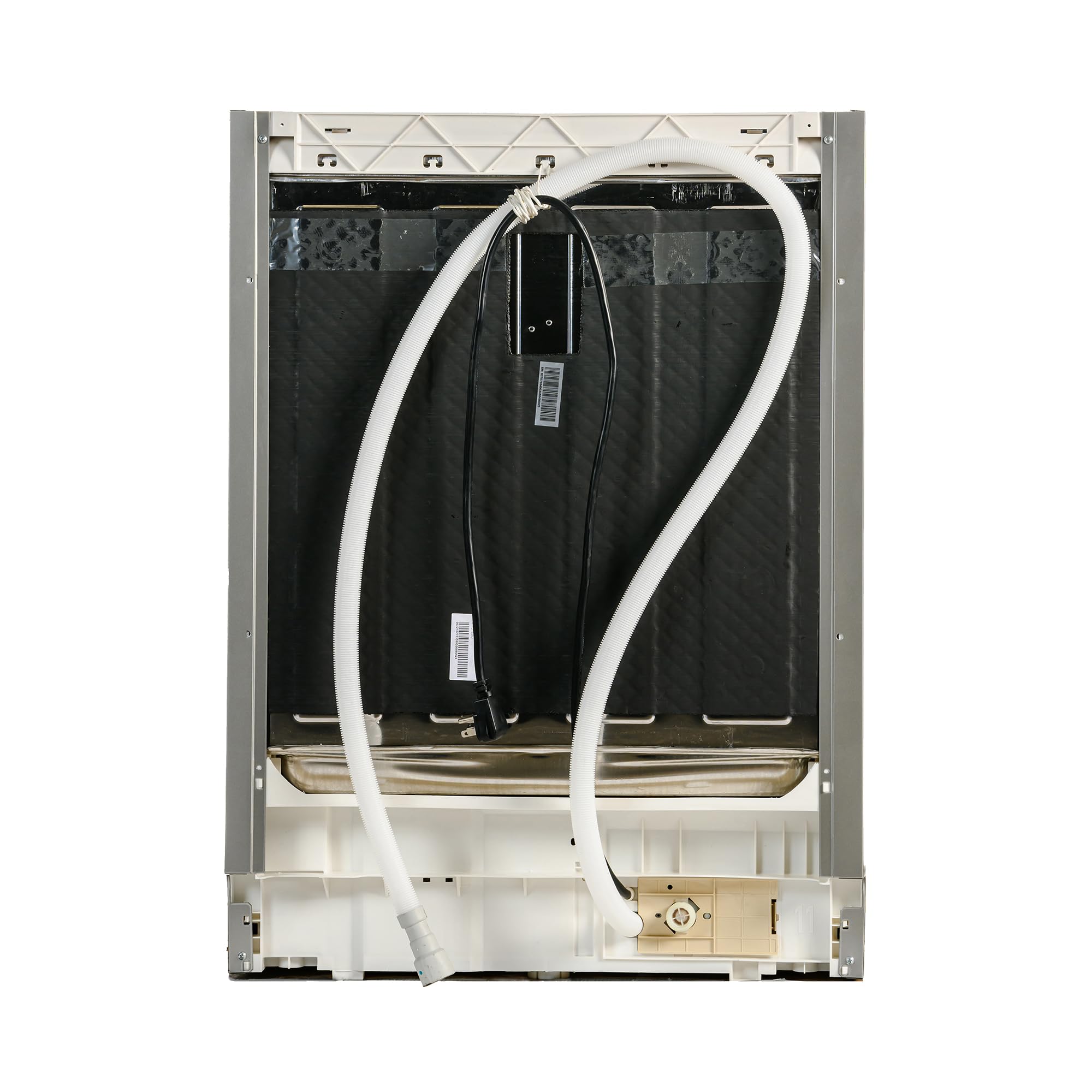 Equator 24 in Dishwasher 14 pl SANI 150F Water 3.4g Quiet 51 dB 120V E-Star (Stainless)