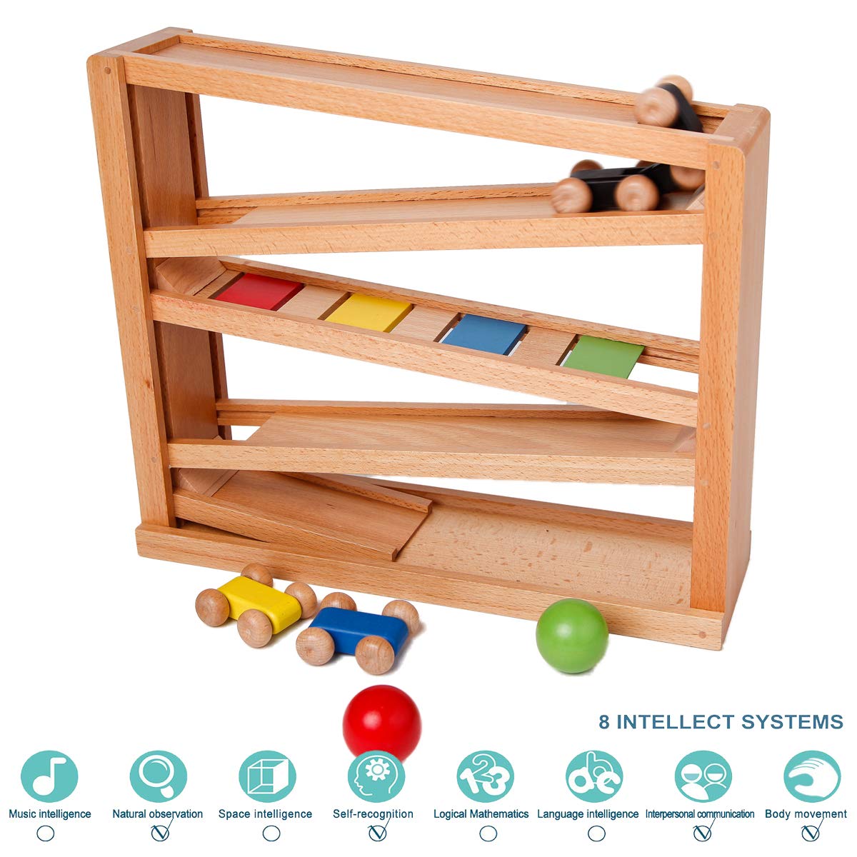 wooden cars for 1 year old