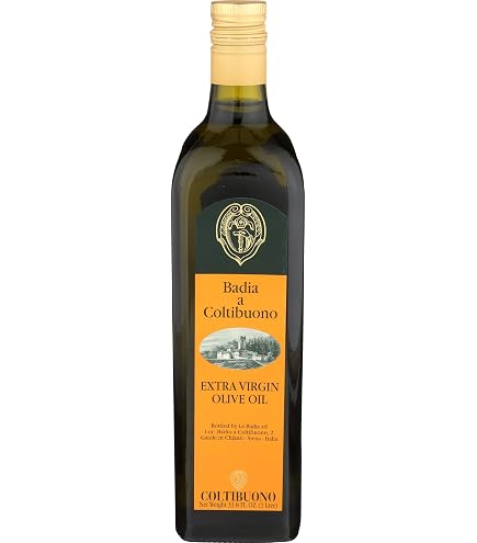 Amazon.com: Badia a Coltibuono Extra Virgin Olive Oil 33.8 oz