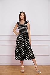 Flowy Ruffle Tiered Formal Cocktail Dress for Women
