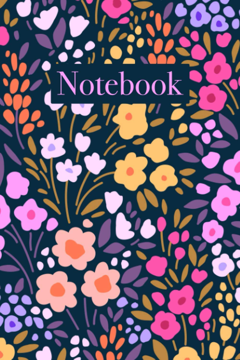 Notebook: Dot Grid Journal 6 x 9 inches - 120 pages