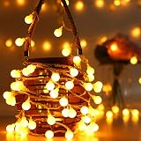 Rock Ninja Globe Fairy Lights 6M 40 LED Battery Powered Two Modes view 4