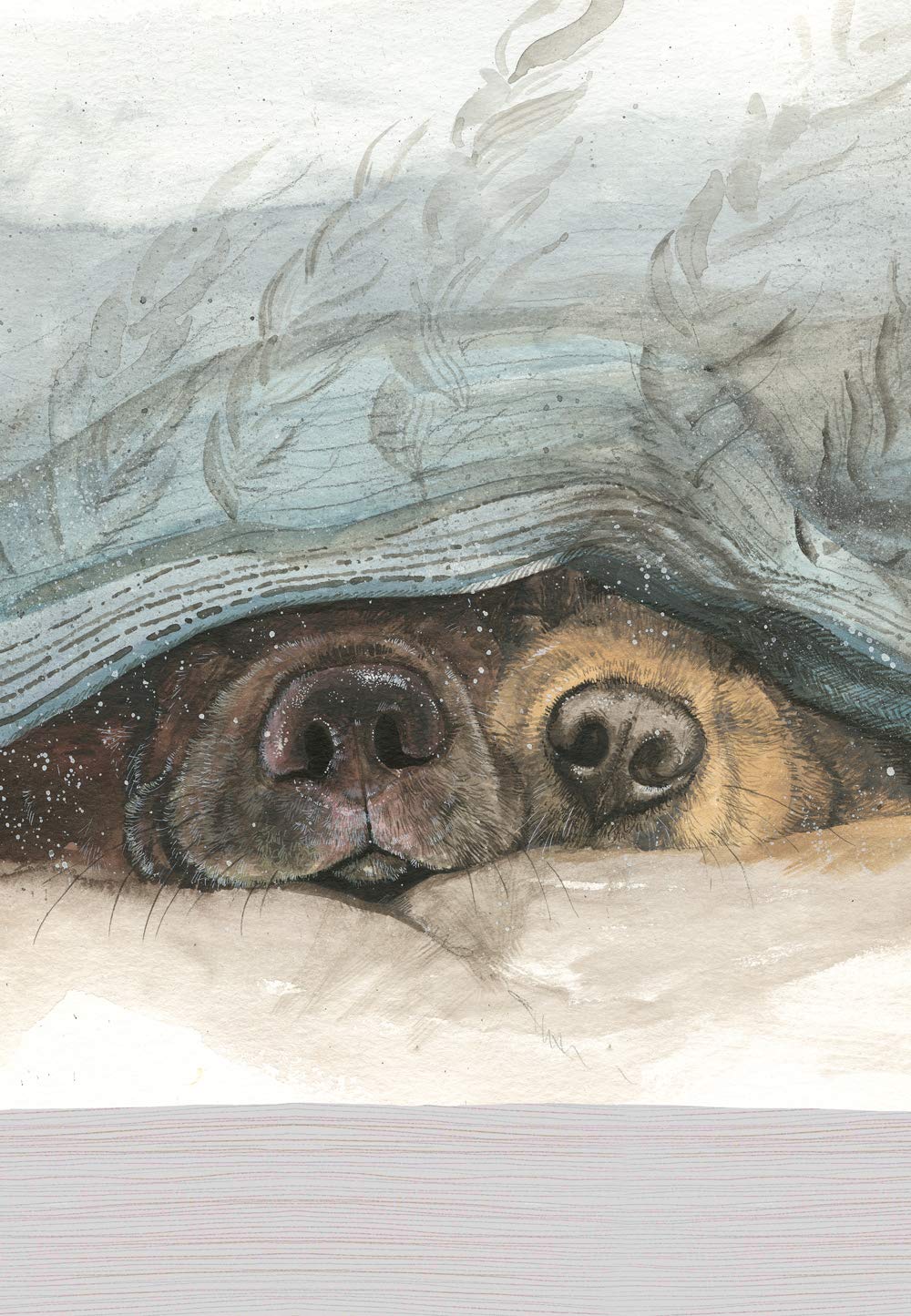 ALEX CLARK Snouts Dog Kitchen Tea Towel - 100% Cotton