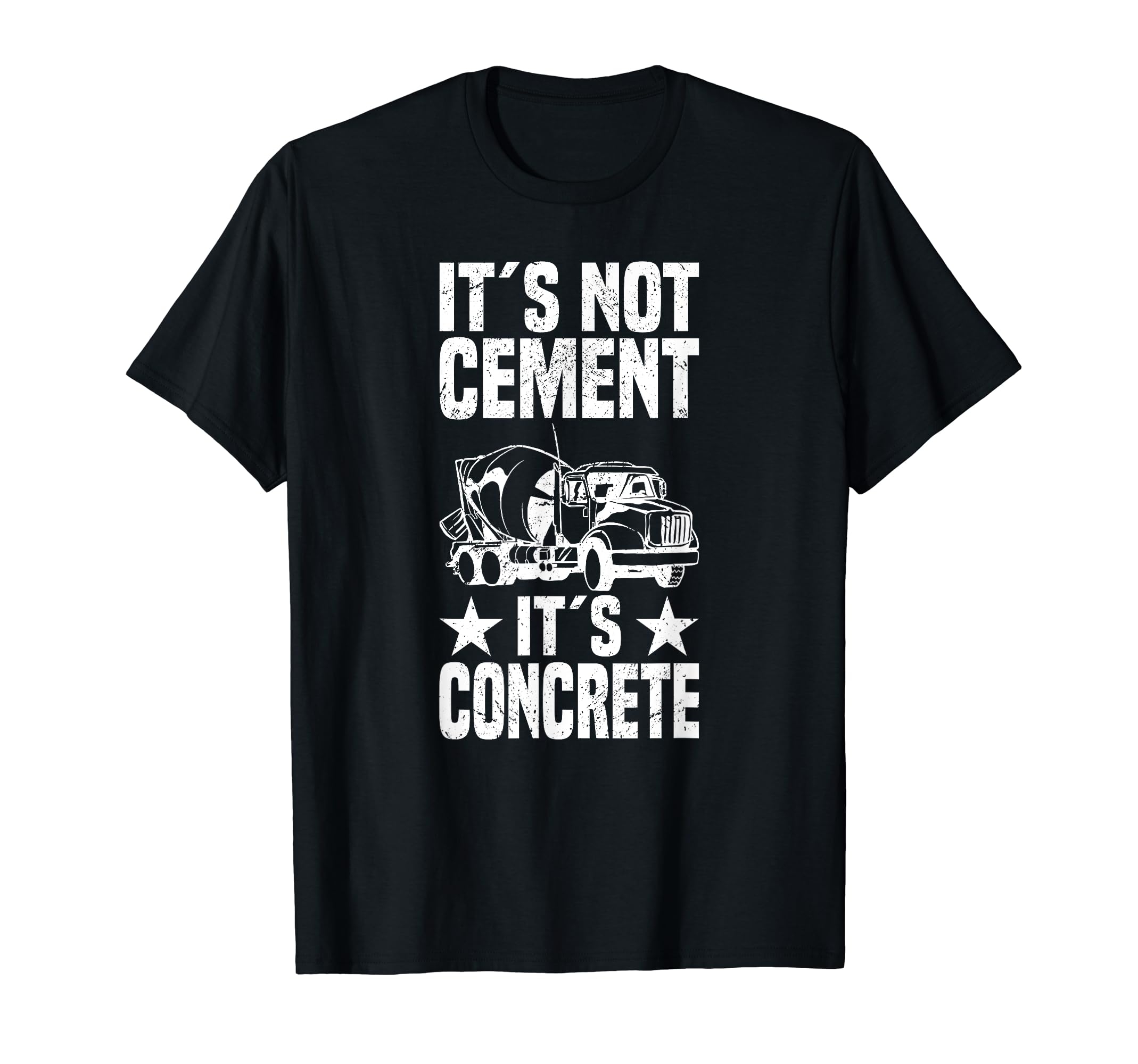 Concrete Finisher Construction Worker Laborer Cement T-Shirt