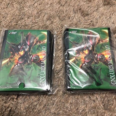 Amazon ガンダムウォー マスラオ スリーブ トレカ 通販