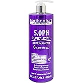 abril et nature - Professional Shampoo 5.0 PH Revitalizing - Protect and Maintain Your Color - Long Lasting - Sulfate and Paraben-Free - Professional Hairdressing Treatment - Greater Shine - 1000 ml