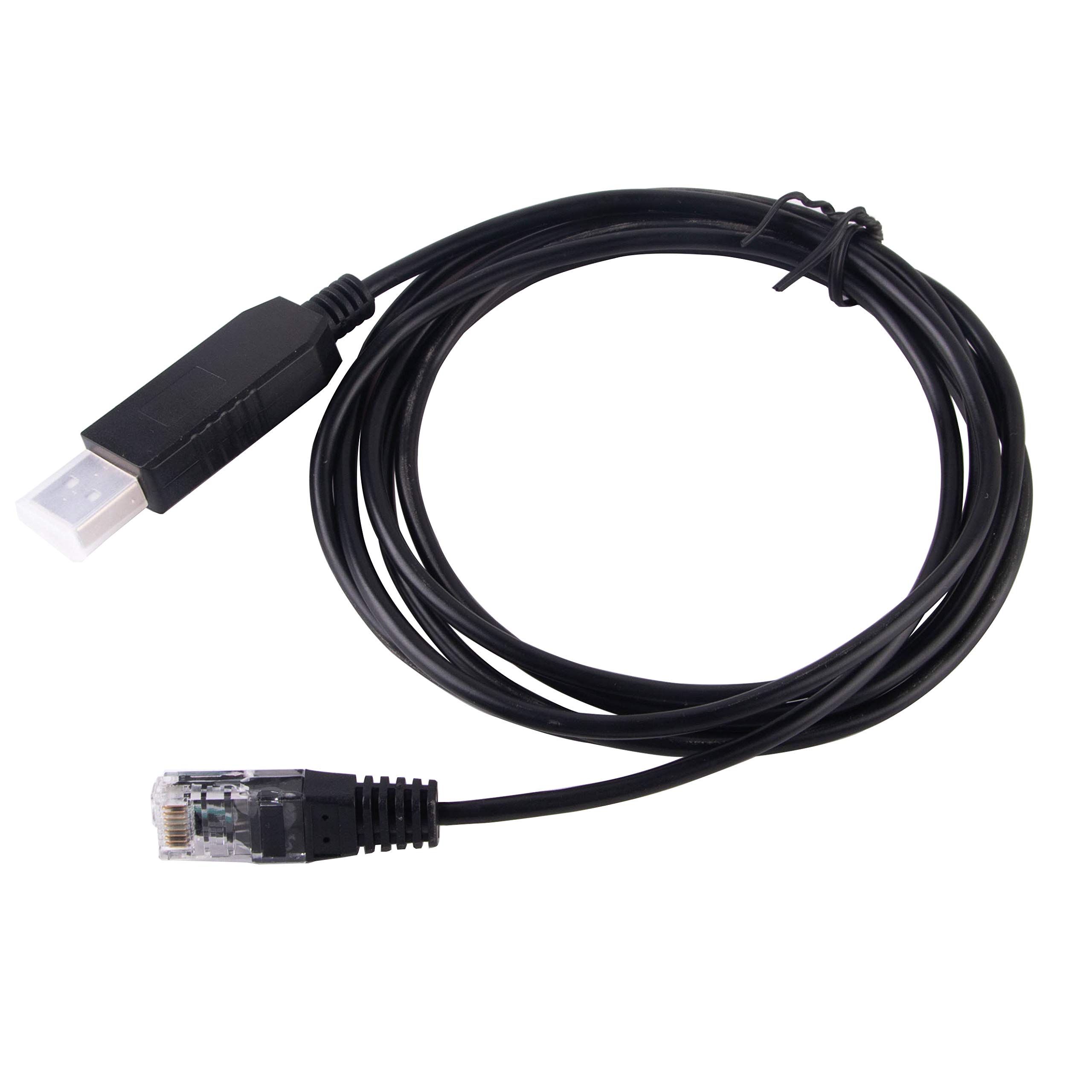 USB to RJ45 Serial Cable for Skywatcher Telescope Control Cable Support for EQMOD ASCOM Software EQ6-R AZEQ6 AZEQ5 HEQ5 (16)