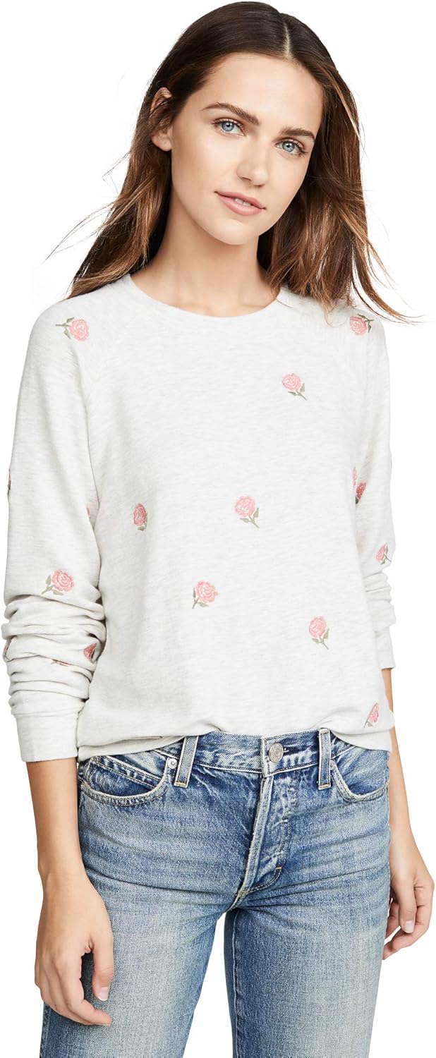 monrow raglan sweatshirt