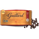 Guittard Baking Chips, Semi Sweet Chocolate, 12 oz