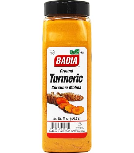 Kirkland Signature Ground Turmeric – 12 Oz – Kosher, Fresh Spice Powder – Best By 12/2026