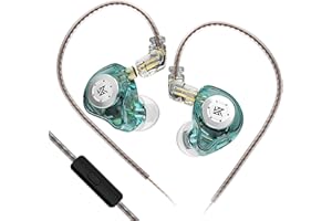 KZ EDX PRO in Ear Monitor Headphone IEM Earphones with 1DD, HiFi Deep Bass IEM for Gaming, Wired Gaming Earbuds with New 10mm