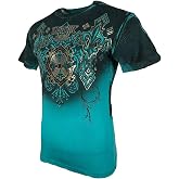 Xtreme Couture by Affliction Men T-Shirt Momentum Shift Biker MMA Gym S-5X $40
