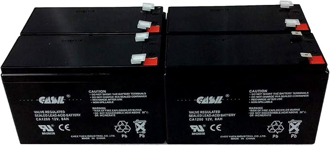 Аккумулятор casil 12v