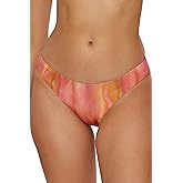 Becca Solar Energy Hipster Bikini Bottom, Cheeky Coverage, Swimwear Separates for Women