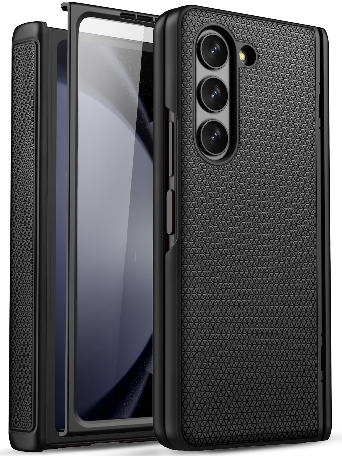 SIXBOX for Samsung Galaxy Z Fold 5 Case with Screen
