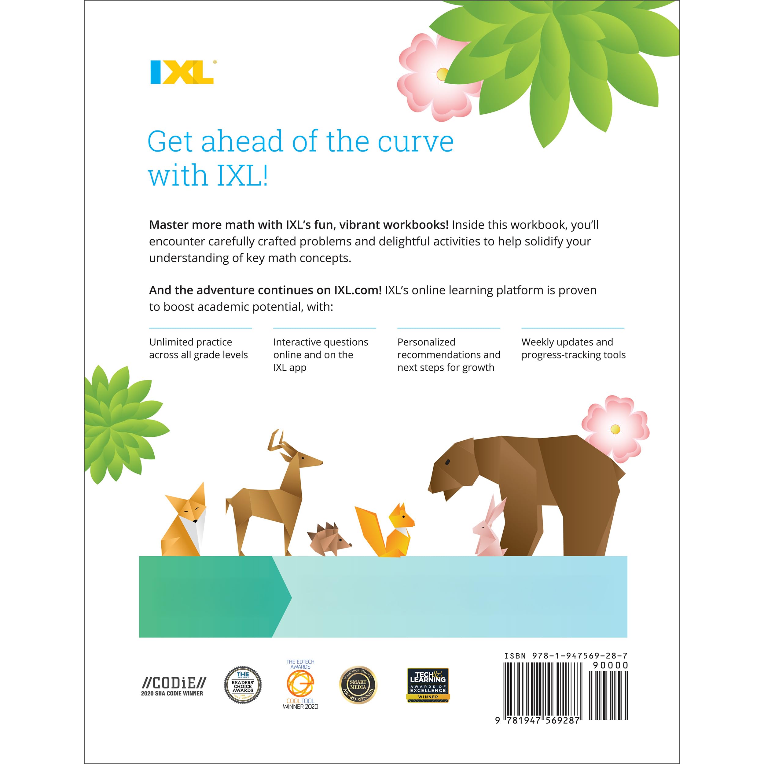 IXL Division 3rd Grade Math Workbook, Mathematics Book for Kids Ages 8-9 Covering Dividing Facts and Properties, Modeling With Multiplication, Word Problems, and More (IXL Topic-Specific Workbooks)