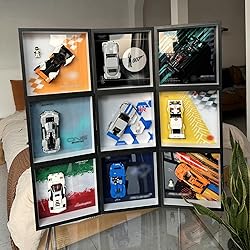 iLuane Display Wallboard for Lego Speed Champions