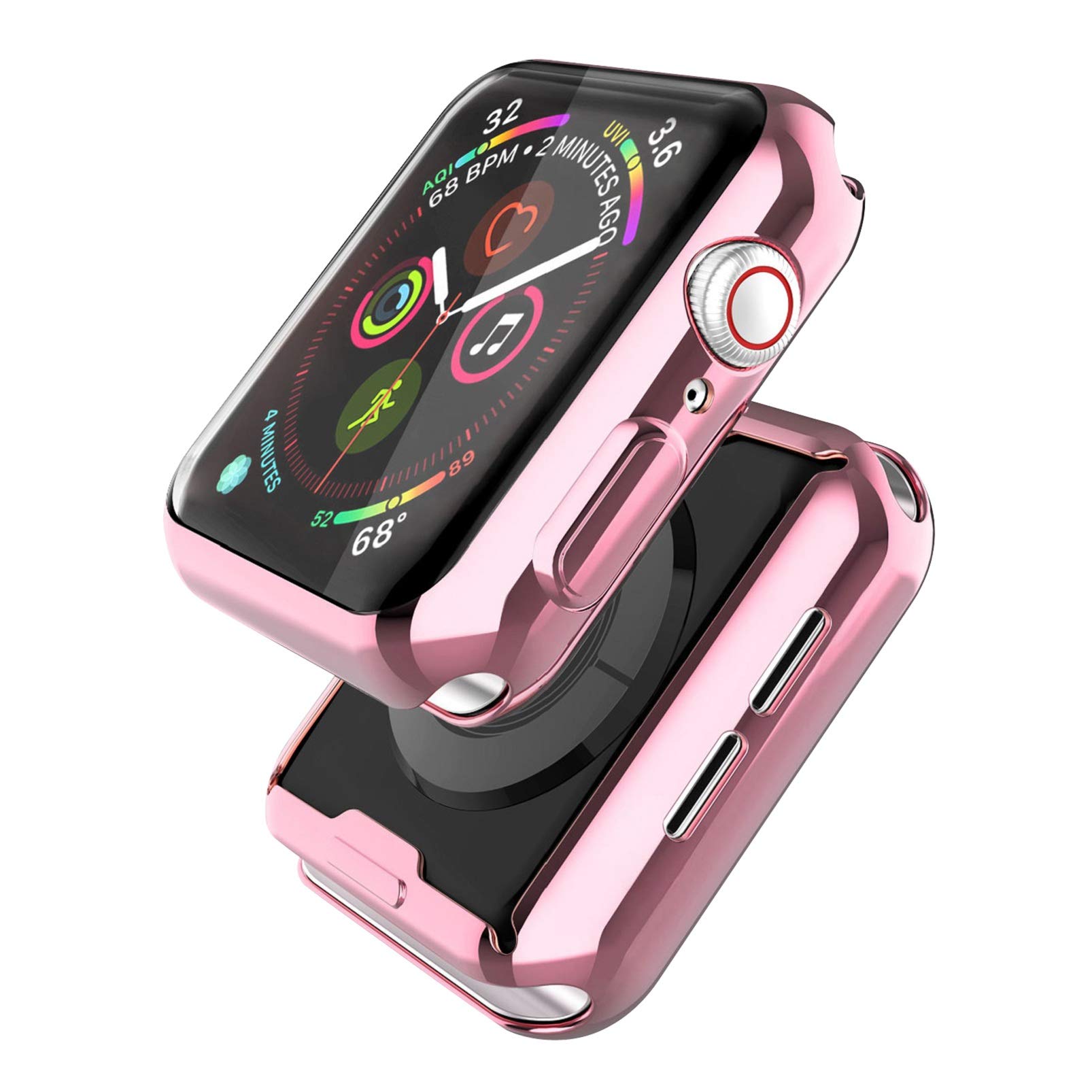 Rose Gold Amazon Apple Watch Case Fullmosa Compatible Apple Watch