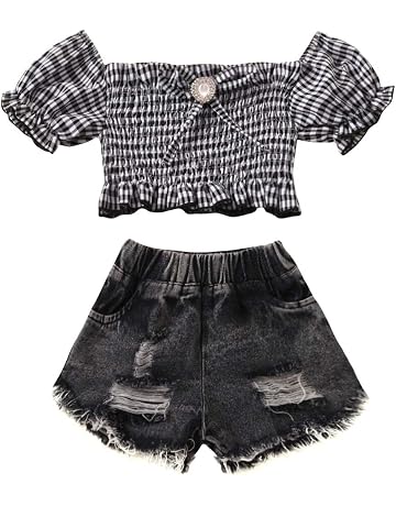 Pantaloncini - Bambine e ragazze: Abbigliamento : Amazon.it