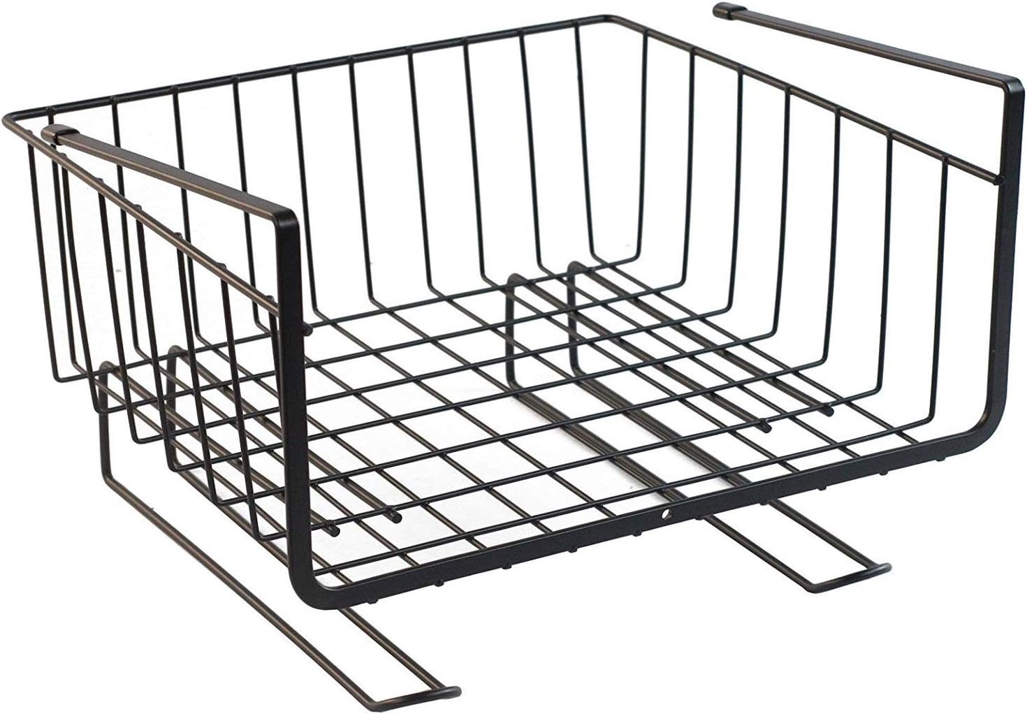 Newthinking Under Shelf Basket, Cupboard Organiser, Under Shelf Storage