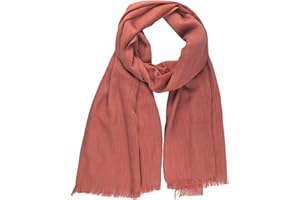 Canxiaoba Women's Cotton Scarves Lady Light Soft Fashion Solid Scarf Wrap Shawl