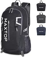 MAXTOP 50L Ultra Lightweight Packable Backback With Wet Pocket Foldable Rucksack view 1