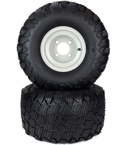 Amazon.com: (1) Turf Tire Assembly 20x10.00-8 Fits Gravely Ariens