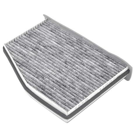 Calap Store Car Carbon Fiber Cabin Air Filter 1k1 819 653 A