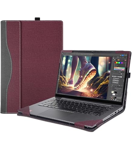 Amazon.com: Laptop Case Cover for Lenovo Yoga Slim 7 14IMH9 & for