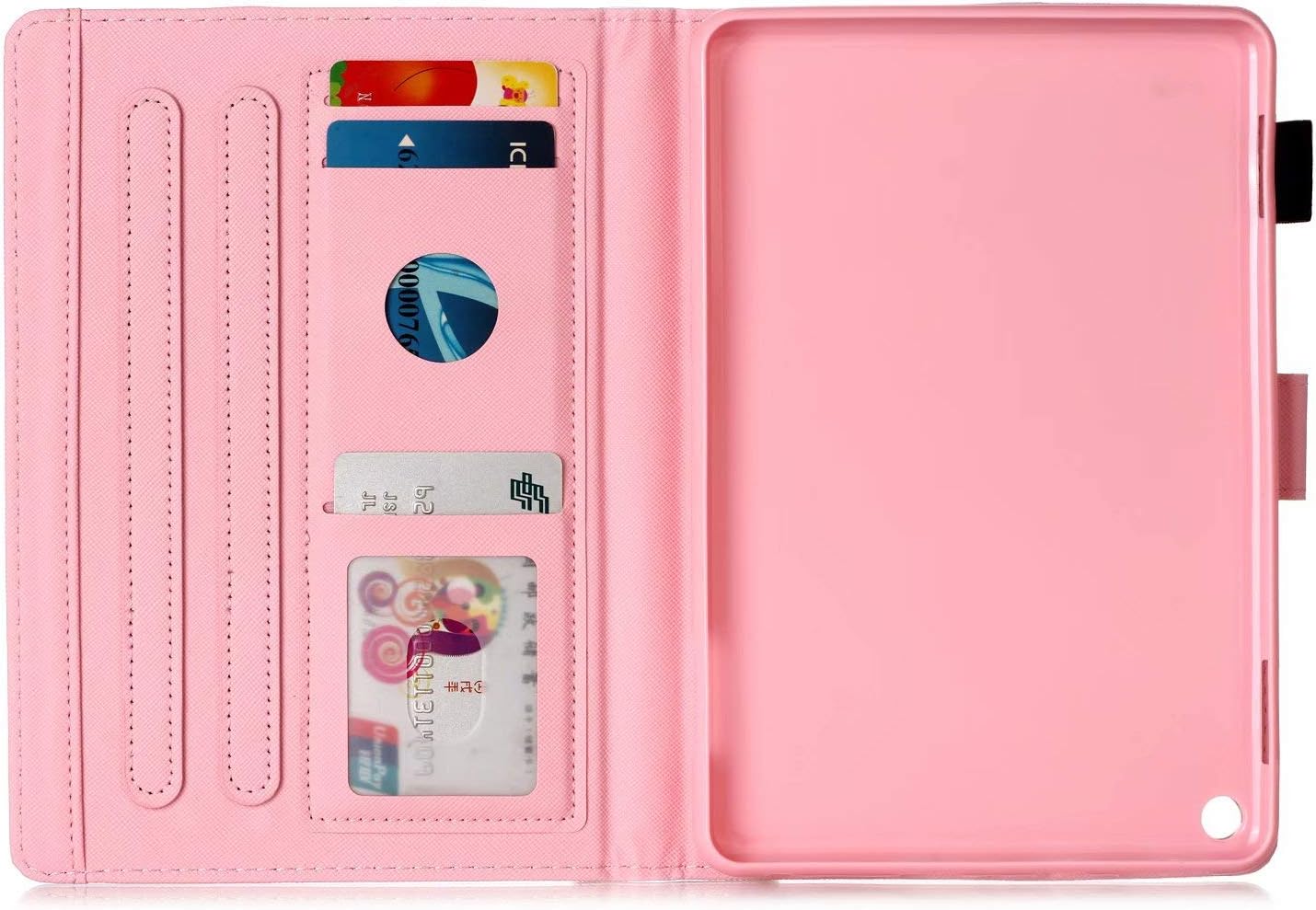 MOKASE Case for Amazon Kindle Fire HD 8/8 Plus Tablet (Fit 2024 2020 2022 12th/10th Generation), Slim PU Leather Cover - Image 5