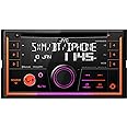 JVC KW-R950BTS Bluetooth Car Stereo Receiver with USB Port – LCD Display - AM/FM Radio - MP3 Player - Double DIN – 13-Band EQ (Black)