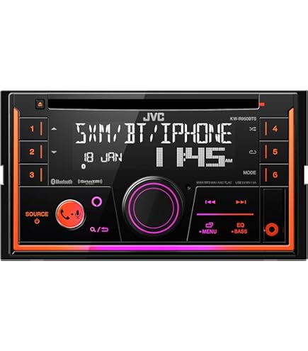 Amazon.com: JVC KW-X855BTS Bluetooth Car Stereo Digital Media