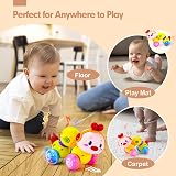CubicFun Baby Crawling Toy Musical Light Interactive Caterpillar Multicolour view 6