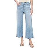 PAIGE Women's Anessa Ankle Wide Leg Jeans