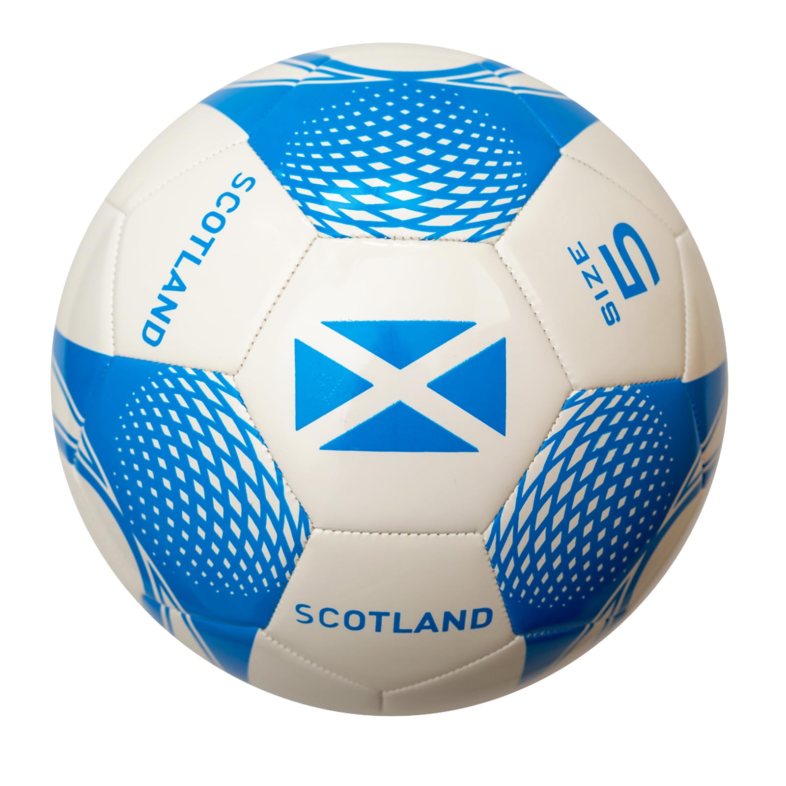 BYTE Scotland Football Size 5/ Size 3 /Mini (SIZE 5)