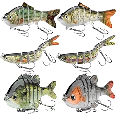 amazon com fishing lures Amazon Best Sellers: Best Fishing Topwater Lures