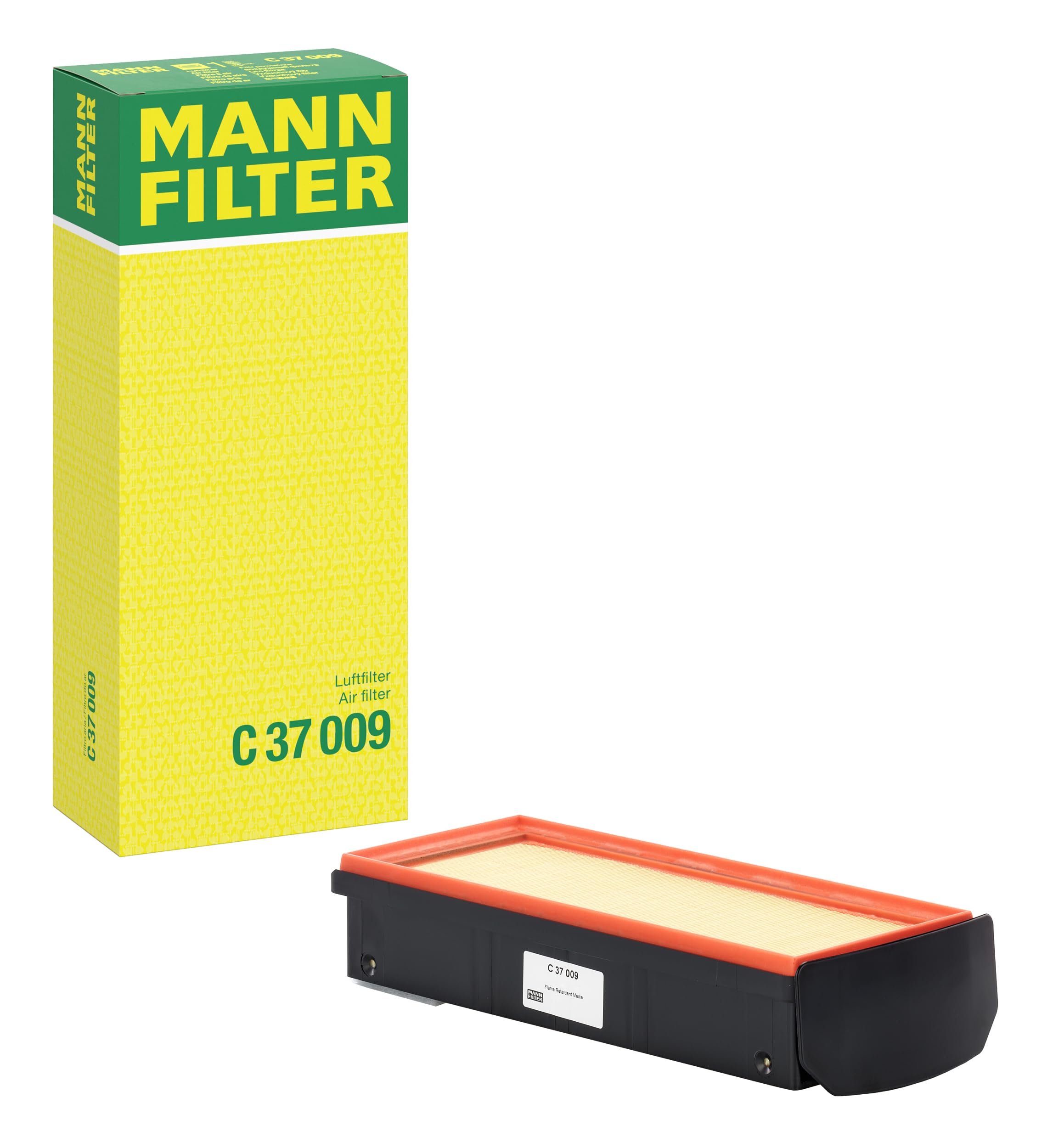 MANN-FILTER C 37 009 Air Filter - for Cars + Transporters