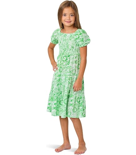 Amazon.com: Lilly Pulitzer Azora Cotton Midi Dress Blue Tang Sitting Seaside 4: Clothing, Shoes & Jewelry
