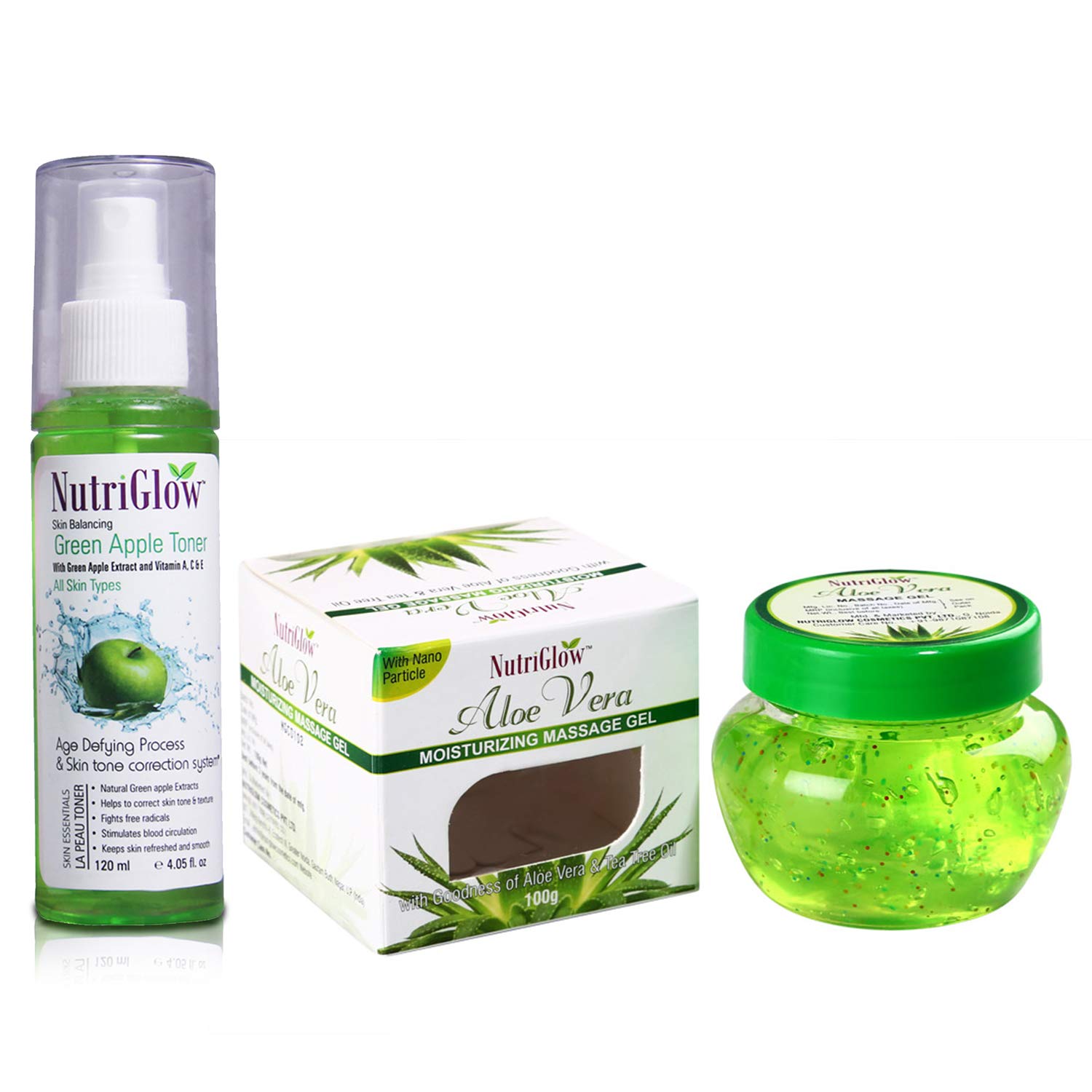 Nutriglow Aloe Vera Massage Gel Goimages U