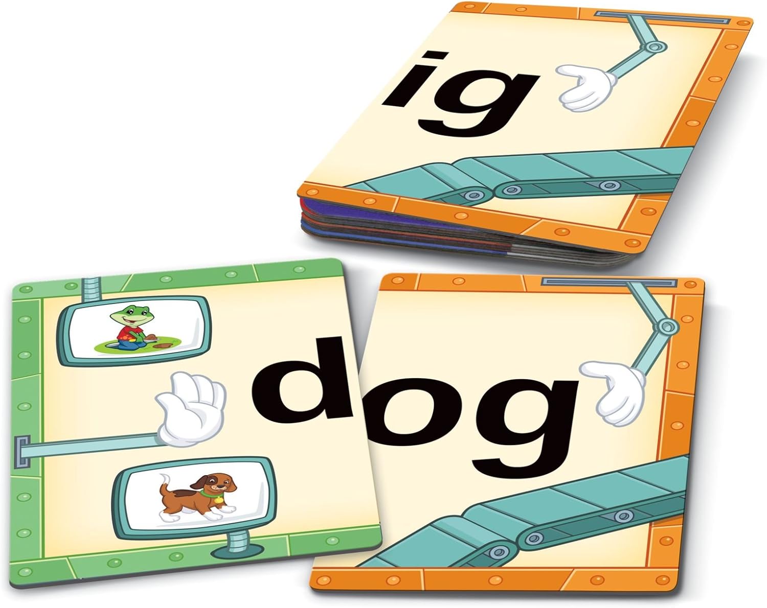 LeapFrog LeapReader Interactive Talking Words Factory Flash Cards