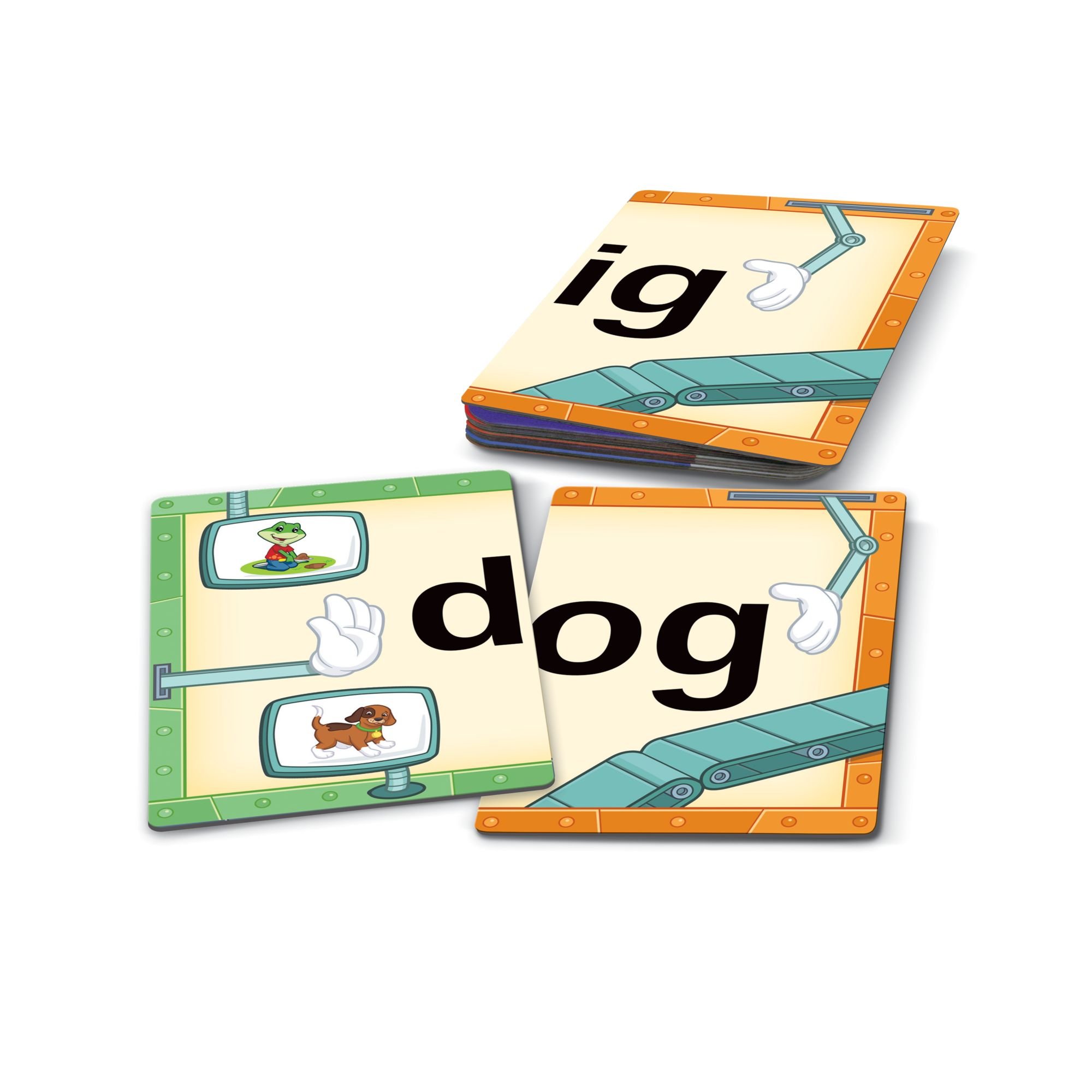 LeapFrog Tag Interactive Talking Words Factory Flash Cards