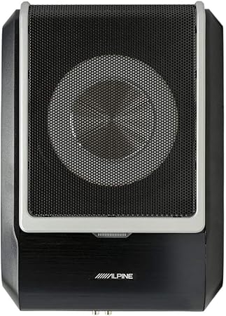 alpine 8 powered subwoofer
