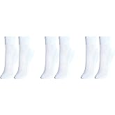 tittimitti 100% Mercerized Cotton Filo di Scozia Women's Ankle Socks 3-Pack. Made in Italy