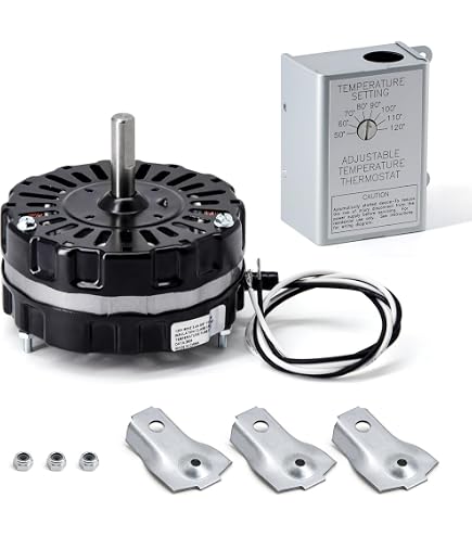 [ジャンク] MSIGeForceRTX2060SUPERVENTUSXSJOC 225824 - Upgraded Replacement Evaporator Fan Motor Compatible with