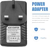 STOBOK DC 48V 0.5A POE Injector Ethernet Adapter UK Plug Power Supply view 4